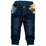 《秋冬春対応》 CHILD CHAMP(チャイルド チャンプ) 布帛ツイルストレッチ切り替えチェック長丈パンツ 120cm/NB NO.C-271061