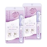 ululis ウルリス ウォーターイン マトメイク スティック アホ毛直し 2個セット 10mL×2 (パープル)