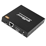 gofanco 4K HDMIエクステンダー オーバーIPレシーバー (RX) – レシーバーのみ (部品番号HD20Ext1xN-RX) HD20Ext1xNキット用