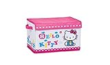 Hello kitty ハローキティ子供・ファブリック収納庫 (25L / ピンク / LKT151P)