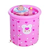 Meters インフレータブル大人用バスタブ幼児用バスタブ子供用プールFoldable ( サイズ さいず : L 70*80 cm )