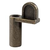 Prime-Line Products L 5819 Die Cast Window Screen Clip, 15/16-Inch, Bronze,(Pack of 12) by Prime-Lin