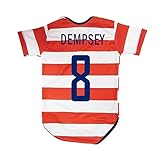 SSU Dempsey #8 USA Home Baby Suit /サッカー　アメリカ　ホーム用　デンプシー　背番号8　ベビー向け (one size)