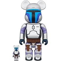 その他 BE@RBRICK JANGO FETT ( Geonosis Ver. ) Amazon.co.jp: BE@RBRICK JANGO FETT (Geonosis Ver.) 100% & 400