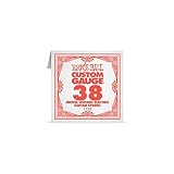 【正規品】 ERNIE BALL 1138 ギター弦 バラ弦 (.038) NICKEL WOUND STRING SINGLE ニッケル・ワウンド・ストリング