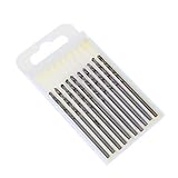 F Fityle 10個/セット　HSSツイストドリルビット　アルミニウム 　銅 　鋼 　加工用　全4サイズ - 2.0mm