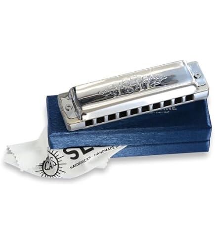 Amazon | Seydel サイドル ハーモニカ ブルース 10穴 1847 NOBLE C