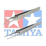 タミヤ☆日本の # 74108 HG 角度 & # 74109 HG ストレートピンセット（ラウンドチップ） ］ を設定します。