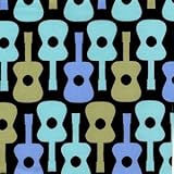 ドリンクホルダー　Dropper stopper　ドロッパーストッパー　ギター柄 おもちゃ 哺乳瓶 マグ お菓子入れ の落下防止