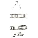 Richards Homewares Regis Oversized 3-tierシャワーBathtub Caddy for over theヘッド – No Assembly Required –