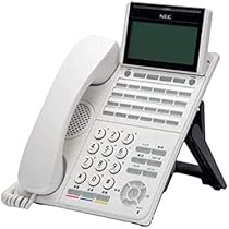 ITL-24D-1D(WH)TEL NEC AspireX 24ボタンIP電話機 Amazon | ITL-24D-1D(WH)TEL NEC AspireX 24ボタンIP電話機