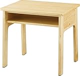 木のぬくもりに溢れたこども用テーブル キッズデスク 高さ45cm