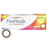 フレッシュルック デイリーズ イルミネート ライトブラウン 【BC】8.6【PWR】-4.50 30枚入