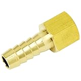 SK11(エスケー11) ホースニップル内ネジ めねじRc(PT)1/4 ホース口 10.5mm H105×2F HF-1210 0030