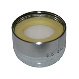 Larsen Supply 08 – 2531 55 / 64-inch X 27スレッド水セーバーメスパイプスレッドエアレーター Pack of 1 クローム 230682 1