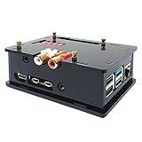 InnoMaker DAC Hat HiFiオーディオモジュール用アクリルケース。Raspberry Pi 4 3B+ 3B 3に対応。