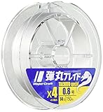 メジャークラフト PEライン 弾丸ブレイド 4本編み 太刀魚 DBT4-150/1WH 白 150M/1.0号