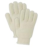 Magid T153 KnitMaster Cotton/Polyester Heavyweight Machine Knit Glove Work Cut Resistant 7 Gauge Thi