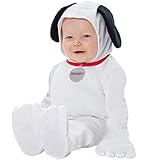 スヌーピー ピーナッツ スヌーピー 着ぐるみ ジャンプスーツ コスチューム 赤ちゃん 幼児 キャラクターグッズ ハロウィン 衣装 (0-9M(身長66cmまで,0-9ヵ月)) [並行輸入品]