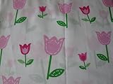 Essential Kids Tulip Flowers Twin Microfiber Sheet Set [並行輸入品]