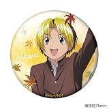 ヒカルの碁 おっきめ缶バッジ 紅葉ver. / 藤原佐為