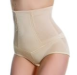 Plus Nao(プラスナオ) シェイプアップ ボディメイク ガードル ハイウエスト ウエスト引き締め ヒップアップ 補正下着 レディース インナー ベージュ XL