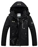 世紀Starメンズアクティブな暖かい冬ギフトジャケットパーカーMountain Rainwear