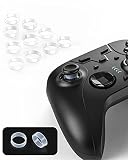 スティック保護リング プロコンシリコンリング スティック用プロテクトリング 削れ防止 白い粉対策 PS5 PS4 Switch Pro Xbox など各種コントローラー適用 十個セット