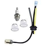 HIPA 燃料 タンク グロメット キット 付き 燃料　フィルター　プライマー　電球　スパーク　プラグ　はエコー（ECHO） PB-265LN PB-265L パワー　送風機に適合