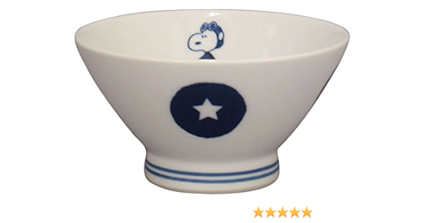Amazon スヌーピー 波佐見焼 くらわんか碗 フライング エース Sn342 312 飯碗 オンライン通販