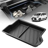 Auto Spec トヨタ 新型 シエンタ 10系 に適合 運転席アッパーボックス 車内収納ボックス ボックス メーター上 コンソールトレイ sienta 2023年-現行 3Dトレイ 小物入れ 3代目 整理 車内空間活用 内装パーツ 収納アクセサリー 装着簡単 メーカー直営 車種専用設計