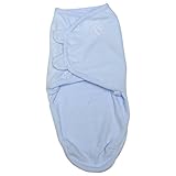 スワドルミー おくるみ ステージ2 Blue Microfleece S/M 55240 赤ちゃん ベビー ブランケット Swaddle Me サマーインファント Summer Infant [並行輸