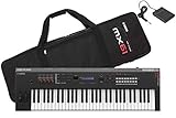 YAMAHA ヤマハ/MX61 BK ブラック 【専用ケース＆ペダルセット！】 シンセサイザー