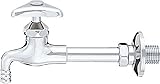 LIXIL(リクシル)INAX 一ツ口化学水栓 壁付形 LF-101W