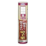 アサヒペン NEW明るく貼りやすい障子紙 28cmx18.8cm 桜
