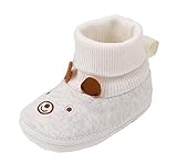 Bevalsa赤ちゃん 春 秋 可愛い靴 綿布 柔らかい底 滑り止め ベビーシューズ 幼児用 ウールの靴