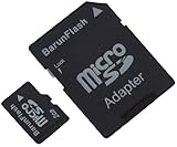 Barun カラーMicroSDカード 2GB ブラック BMC-MS02G BK