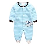 Zhuhaitf ベビー Climbing Clothes Newborn Infant Winter Micro Fleece ロンパース Jumpsuit Bodysuit Snowsuit Ou
