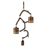 Achla WIB-04 Contemporary Hanging Bell Cluster