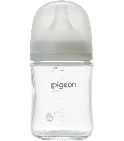 Amazon | PIGEON ピジョン 母乳実感 哺乳びん 160ml 0ヵ月~ 早く冷める 
