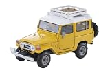 トミーテック (TOMYTEC) トミカリミテッドヴィンテージ ネオ 1/64 LV-N381a トヨタ ランドクルーザー40 (黄色) 完成品 340164