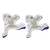 puikko シールタイプステッカー 妖怪 いそがし（2枚セット）