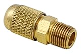 JB Industries A31484 MPT Half Union Access Valve, 1/4" [並行輸入品]