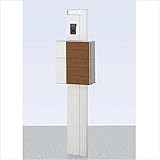 TOEX LIXIL　ファンクションユニット　ルミフェイス　組合せ例15-4　【リクシル】　【機能門柱　機能ポール】 　PW＋シルキーアイボリー