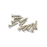 フェンダー Fender Japan Exclusive Parts NO.7709504000 Screw for PG Vintage 2.7x13mm 11pc フェンダー純正パーツ
