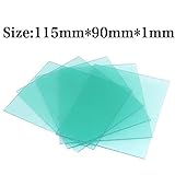 20PCS 115 * 90MMフィルター保護プラスチックプレート（PC）の自動暗色化溶接マスクのカバー/溶接フィルター/レンズ 'プラスチックカバー