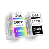 BC-365 BC-366 互換 キヤノン用 インク 詰め替えインク BC-365XL(ブラック) BC-366XL(カラー) 大容量タイプ 安心三年 補充用 対応機種: PIXUS TS3530