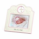 Nat and Jules Bless This Child Frame, Pink by Nat and Jules [並行輸入品]