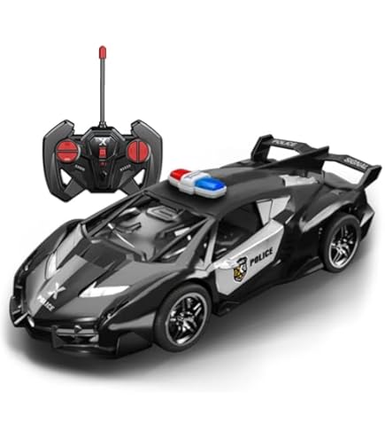 Athlete パトカーラジコンカー Amazon.co.jp: Toyota(トヨタ)承認済 疾る!警察24時 パトロールカー R