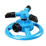 MIRAIS 庭用 スプリンクラー 散水機 ガーデンアクア ３方向 回転 放射 園芸 菜園 植物 水やり 散水 ガーデニング 水撒き 便利 (Aタイプ) MR-GADAQUA-A